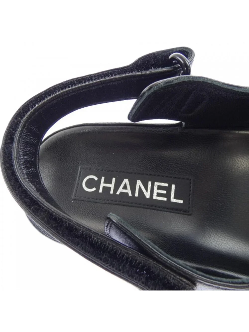 Chanel Sandals Black